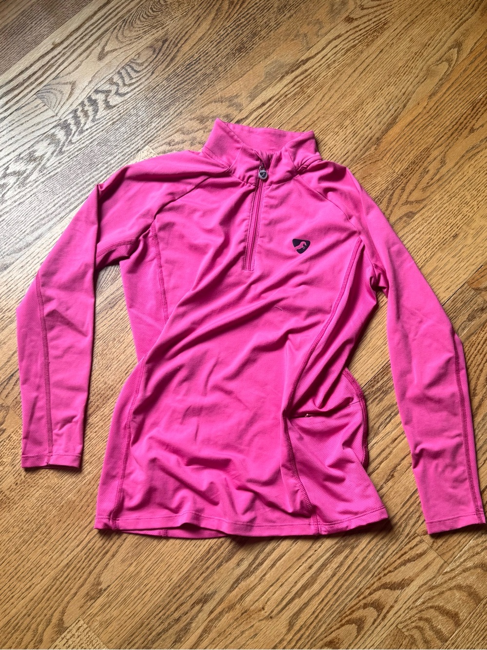 Aubrion Girls Long Sleeve Riding Shirt